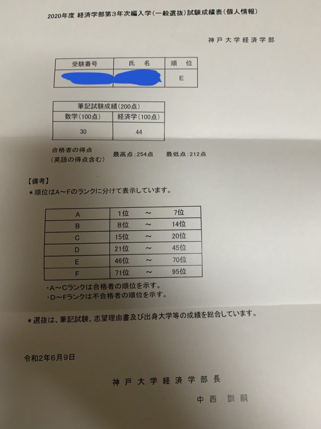 神戸大学経済学部　編入試験　過去問 過去問解答】2013年度神戸大学経済学部 3年次編入 過去問解答例